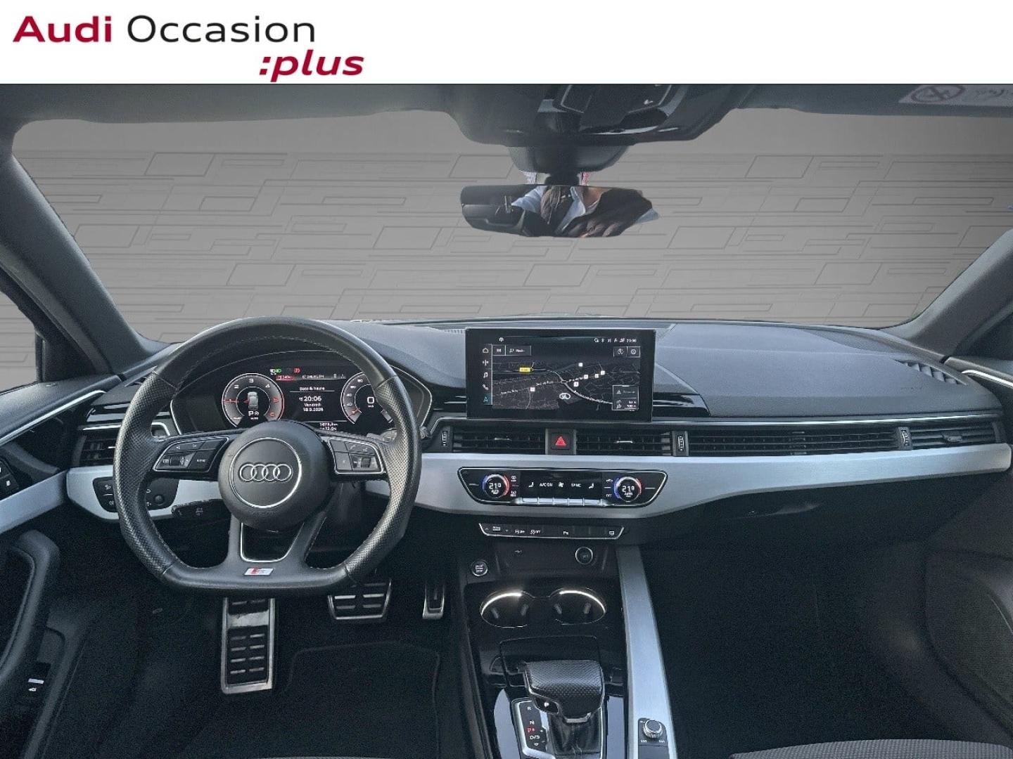 Voitures occasions Audi A4 Avant S line Cesson-Sévigné