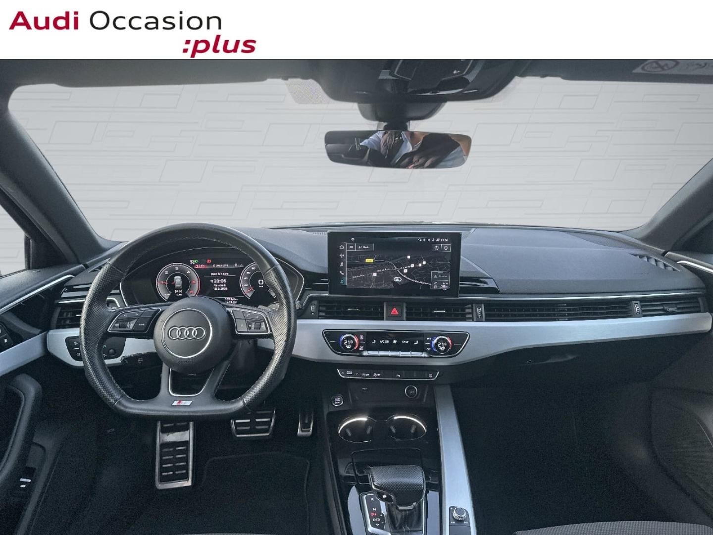 Voitures occasions Audi A4 Avant S line Cesson-Sévigné