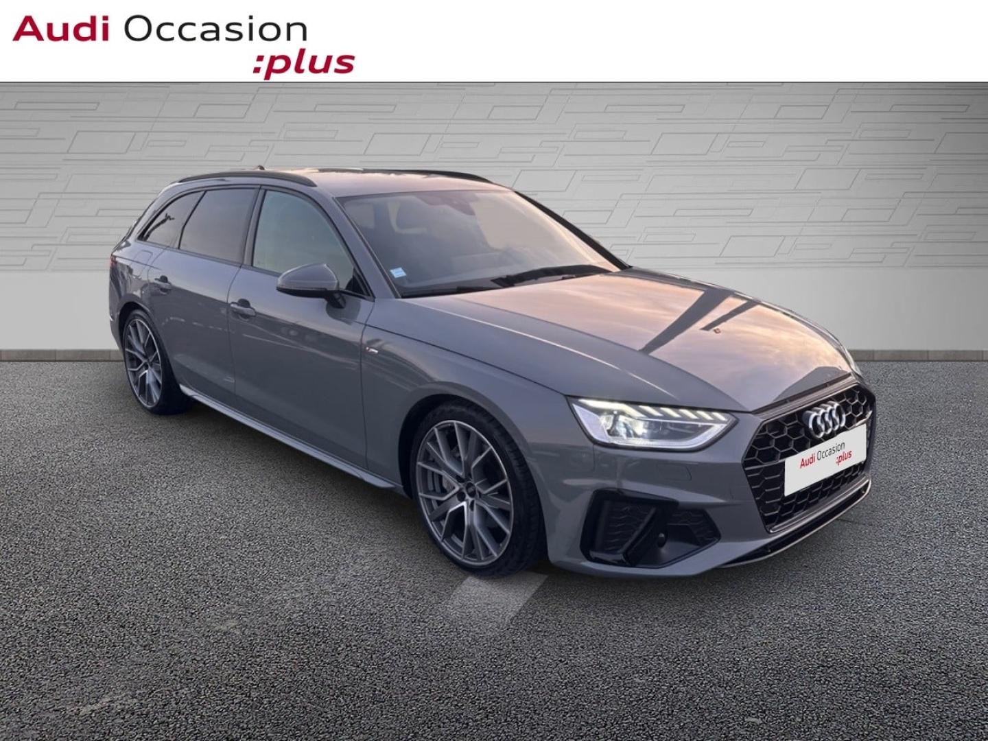 Voitures occasions Audi A4 Avant S line Cesson-Sévigné