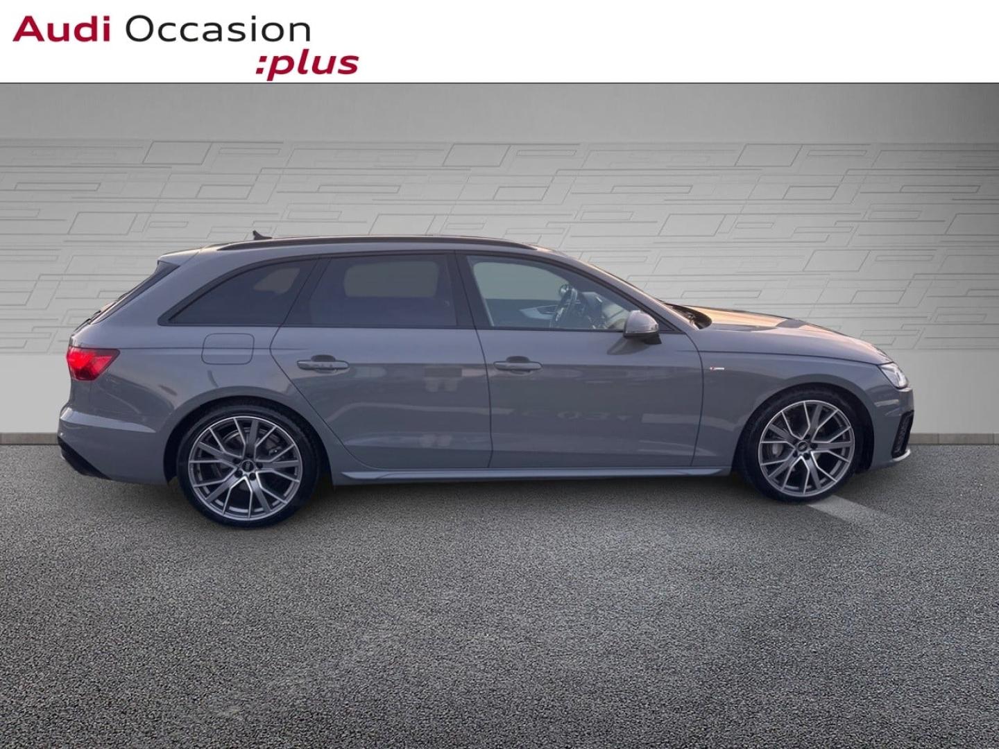 Voitures occasions Audi A4 Avant S line Cesson-Sévigné
