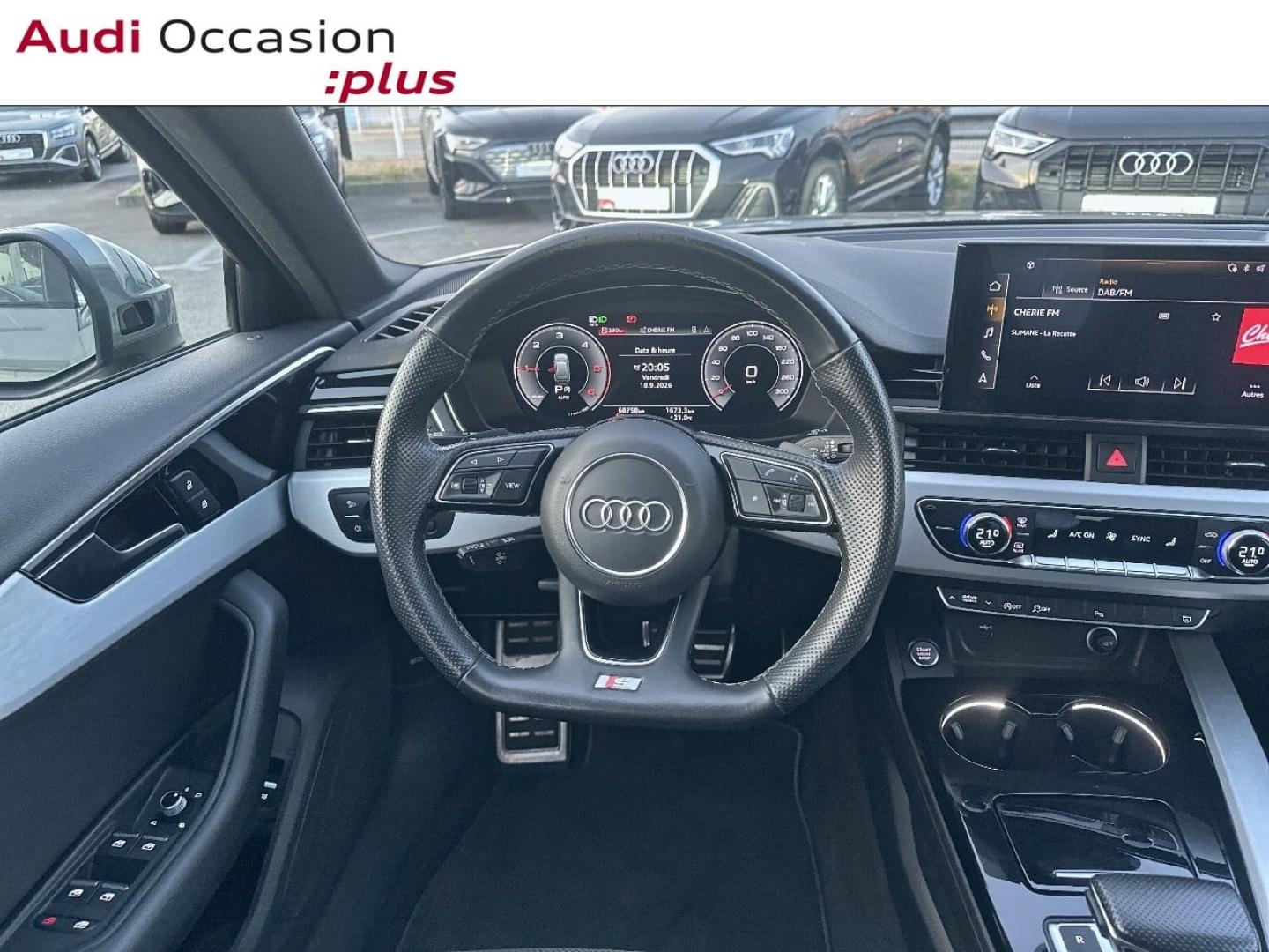Voitures occasions Audi A4 Avant S line Cesson-Sévigné