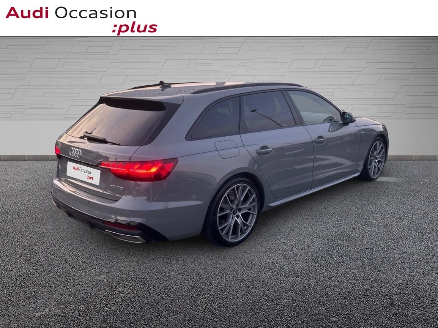 Voitures occasions Audi A4 Avant S line Cesson-Sévigné