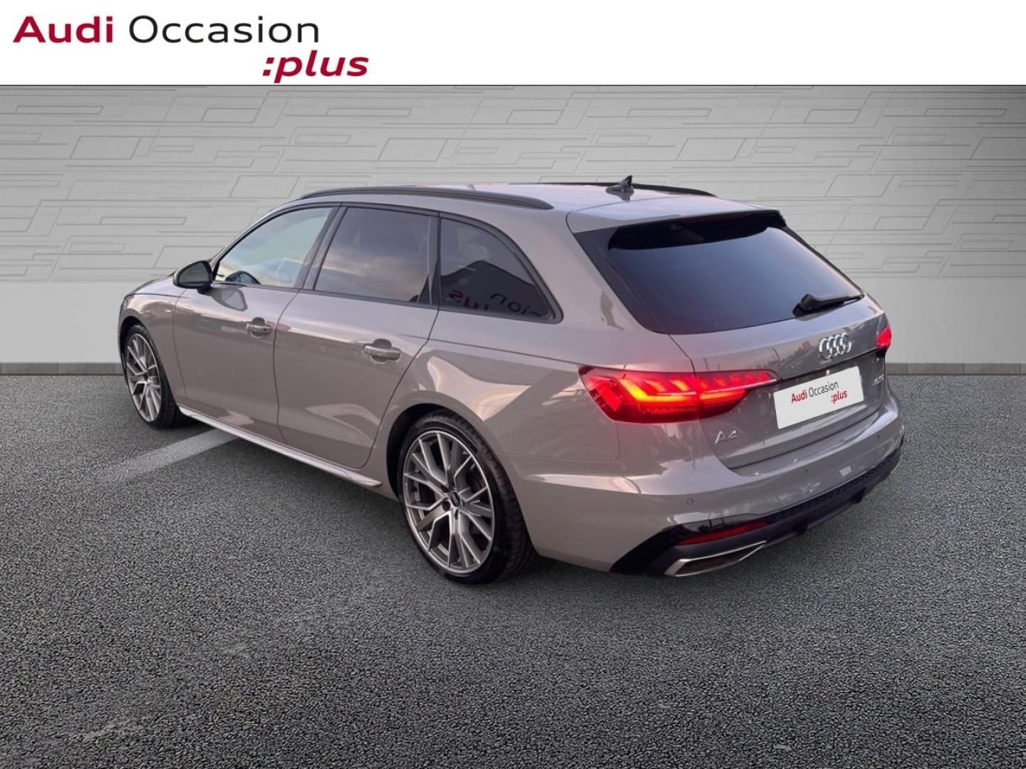 Voitures occasions Audi A4 Avant S line Cesson-Sévigné