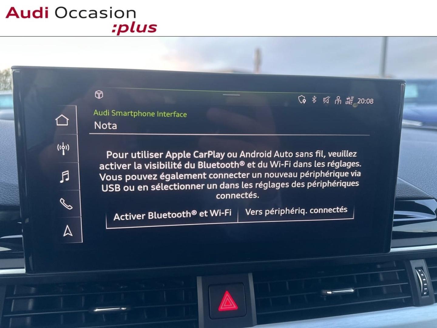 Voitures occasions Audi A4 Avant S line Cesson-Sévigné