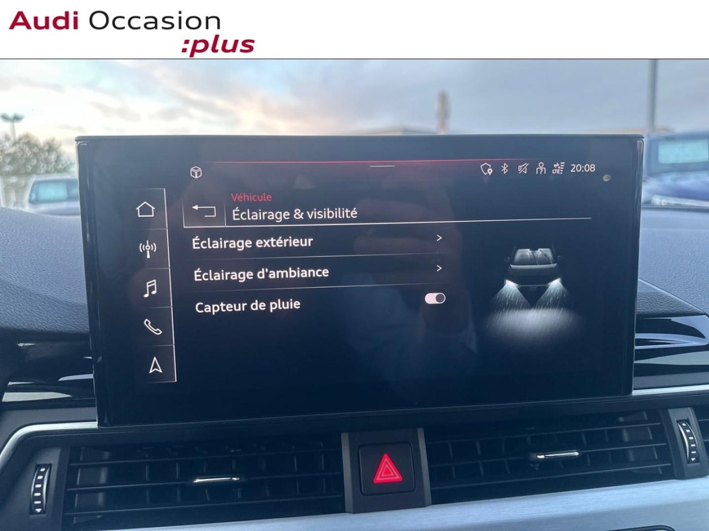 Voitures occasions Audi A4 Avant S line Cesson-Sévigné