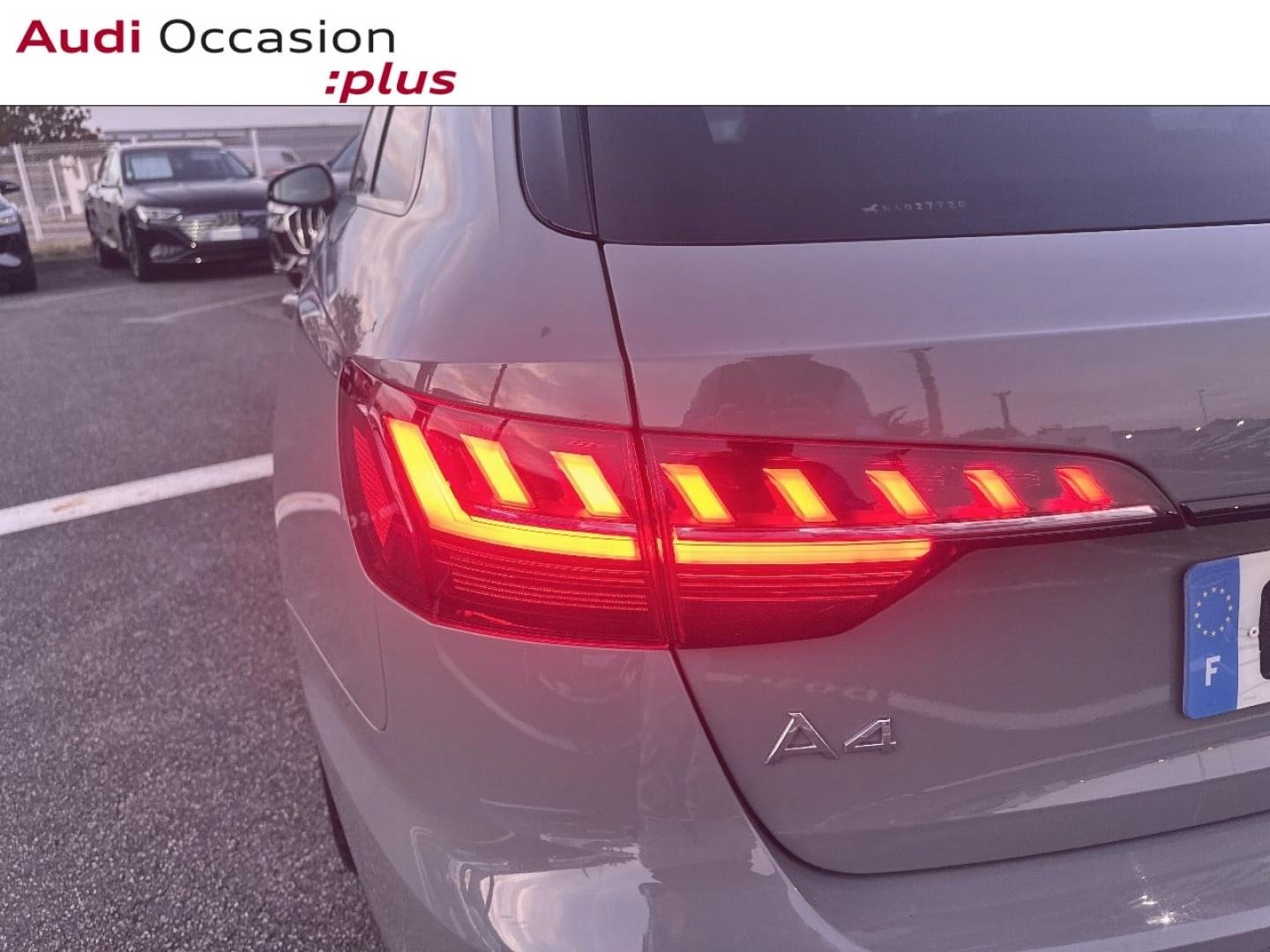Voitures occasions Audi A4 Avant S line Cesson-Sévigné