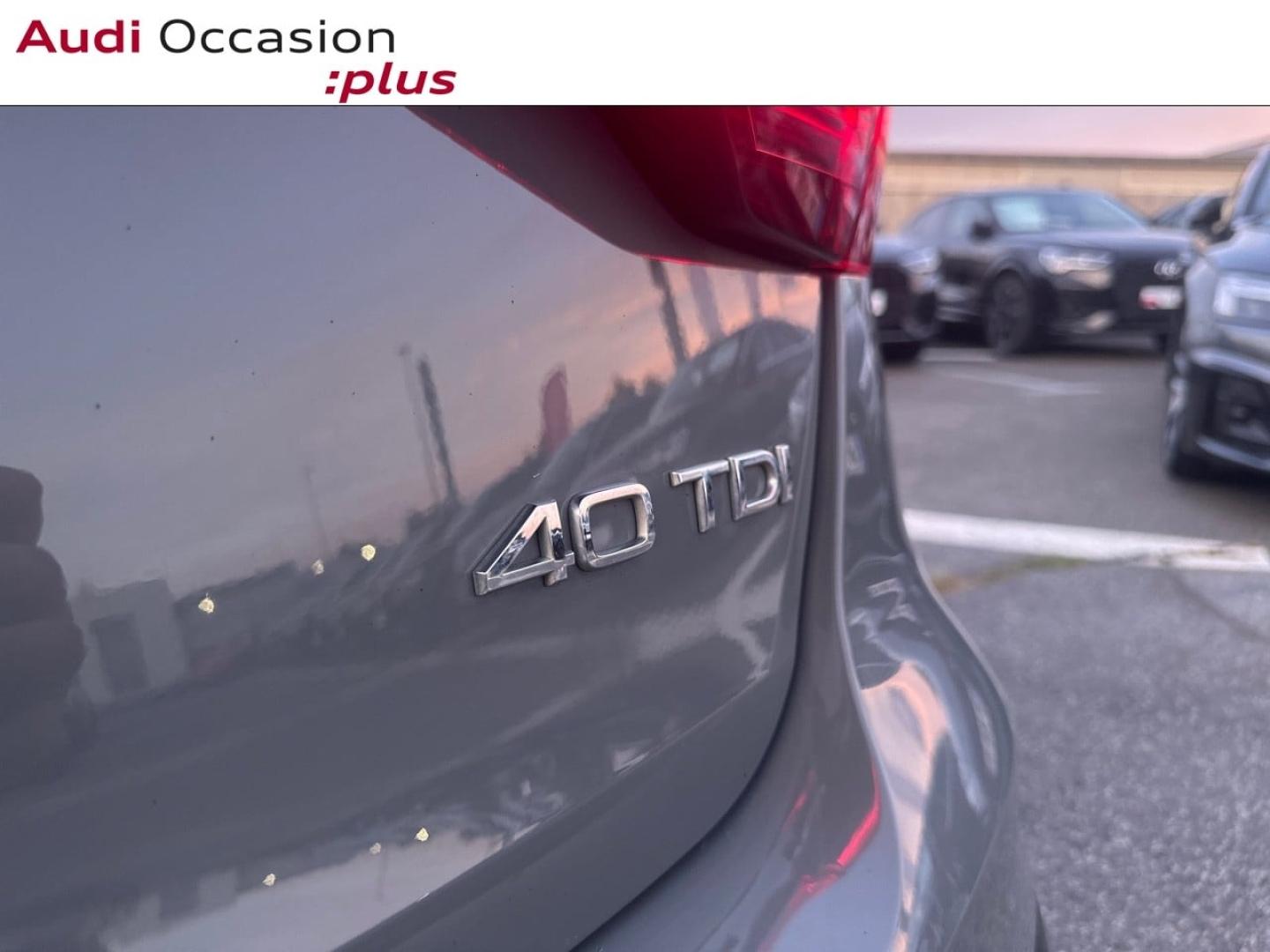 Voitures occasions Audi A4 Avant S line Cesson-Sévigné