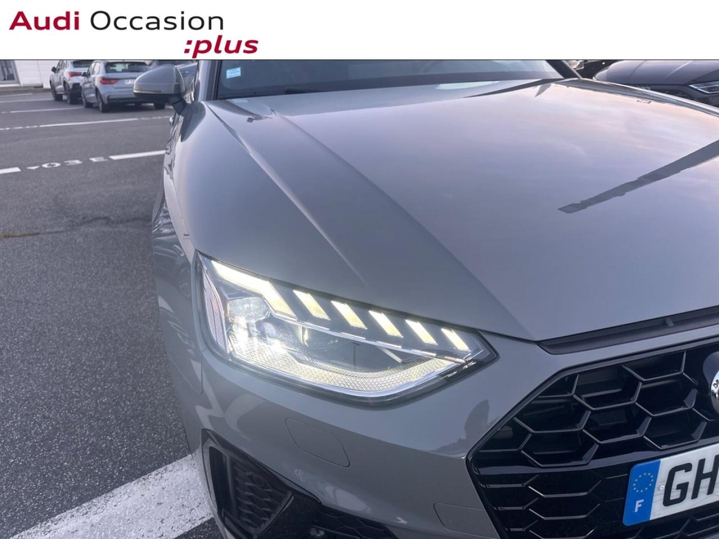 Voitures occasions Audi A4 Avant S line Cesson-Sévigné
