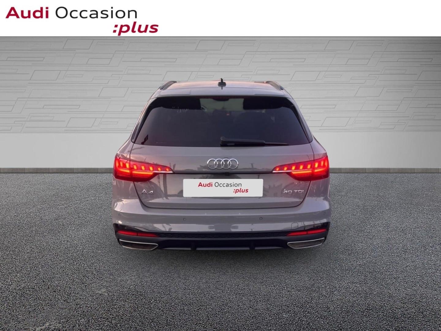 Voitures occasions Audi A4 Avant S line Cesson-Sévigné
