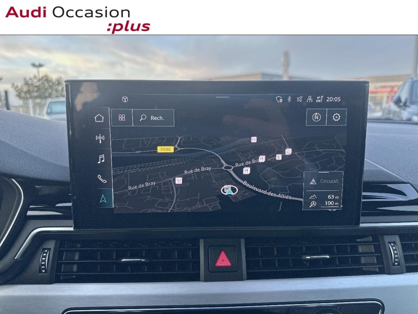 Voitures occasions Audi A4 Avant S line Cesson-Sévigné