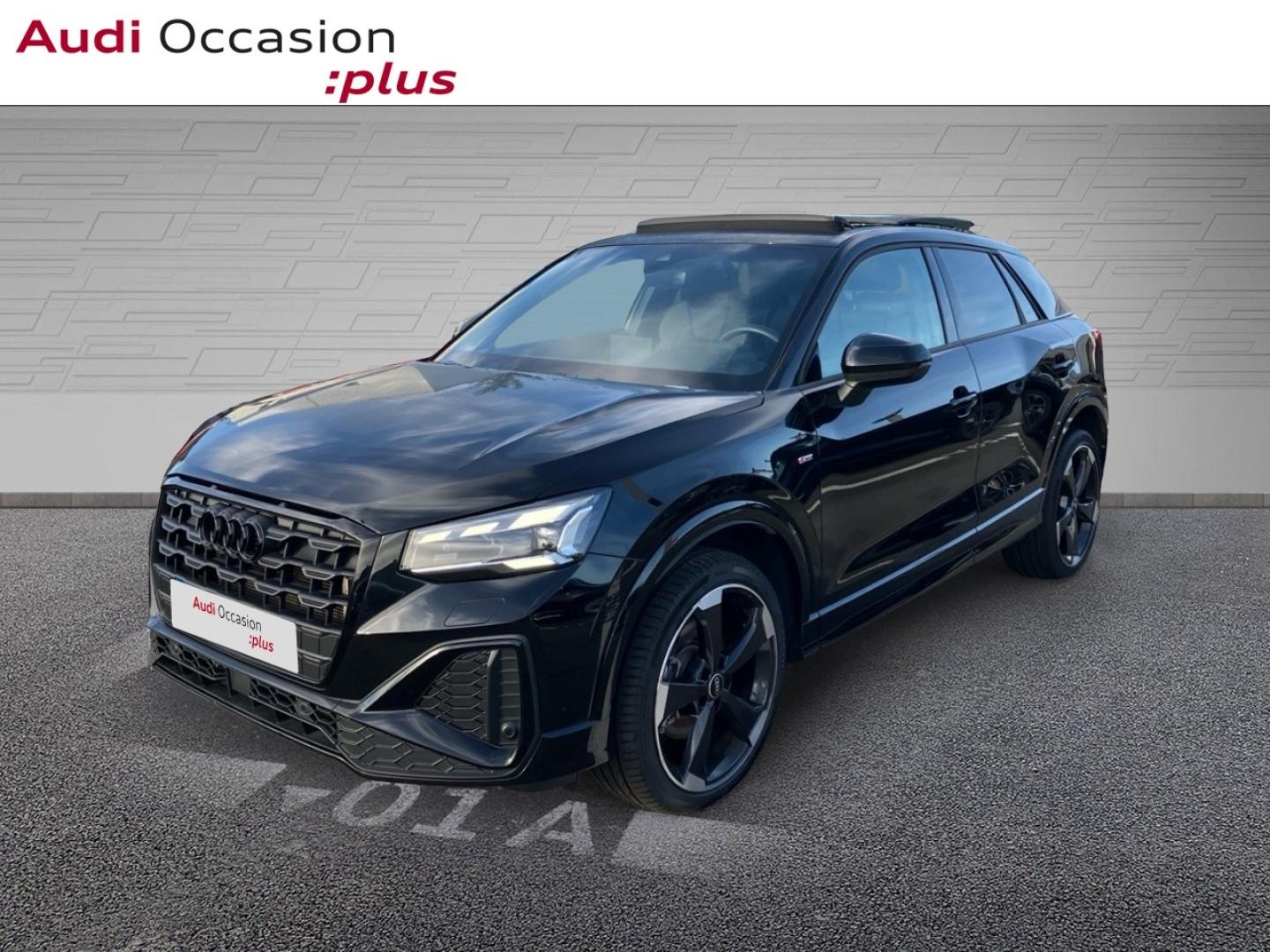 Voitures occasions Audi Q2 S line Cesson-Sévigné