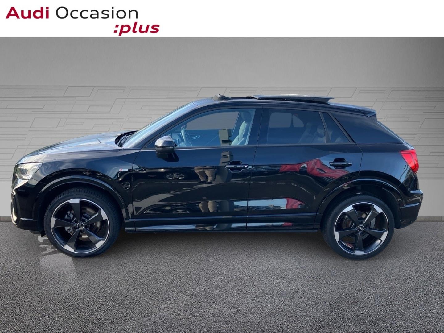 Voitures occasions Audi Q2 S line Cesson-Sévigné