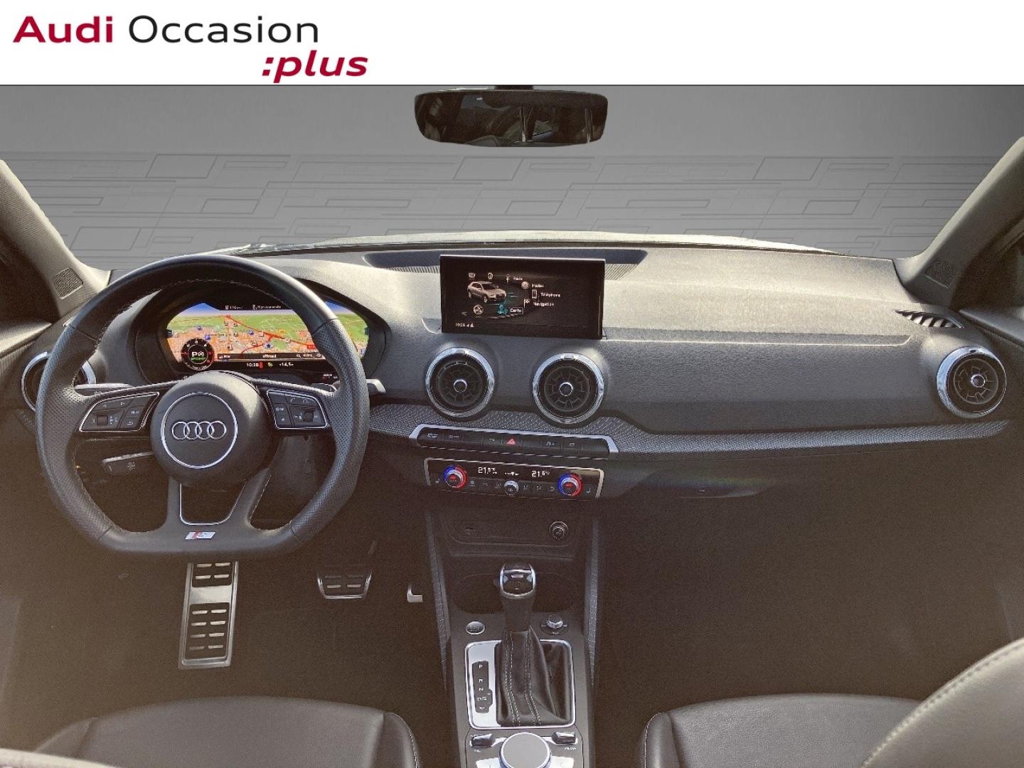 Voitures occasions Audi Q2 S line Cesson-Sévigné