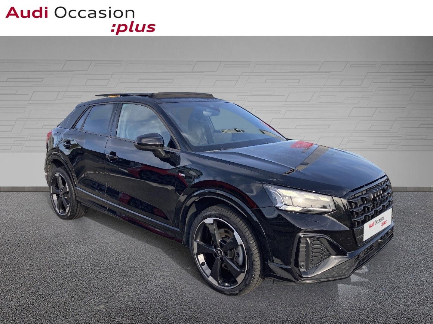 Voitures occasions Audi Q2 S line Cesson-Sévigné