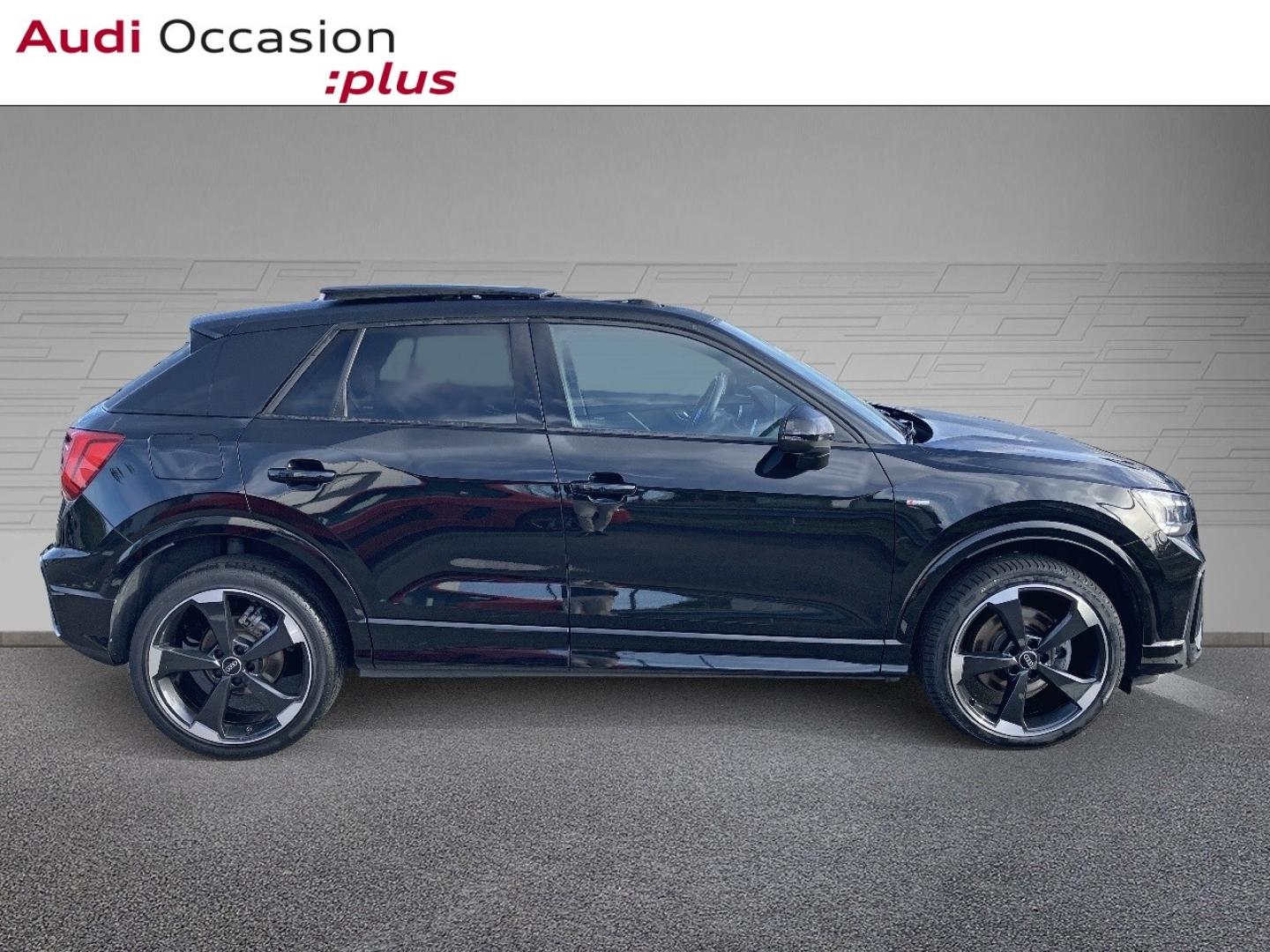 Voitures occasions Audi Q2 S line Cesson-Sévigné