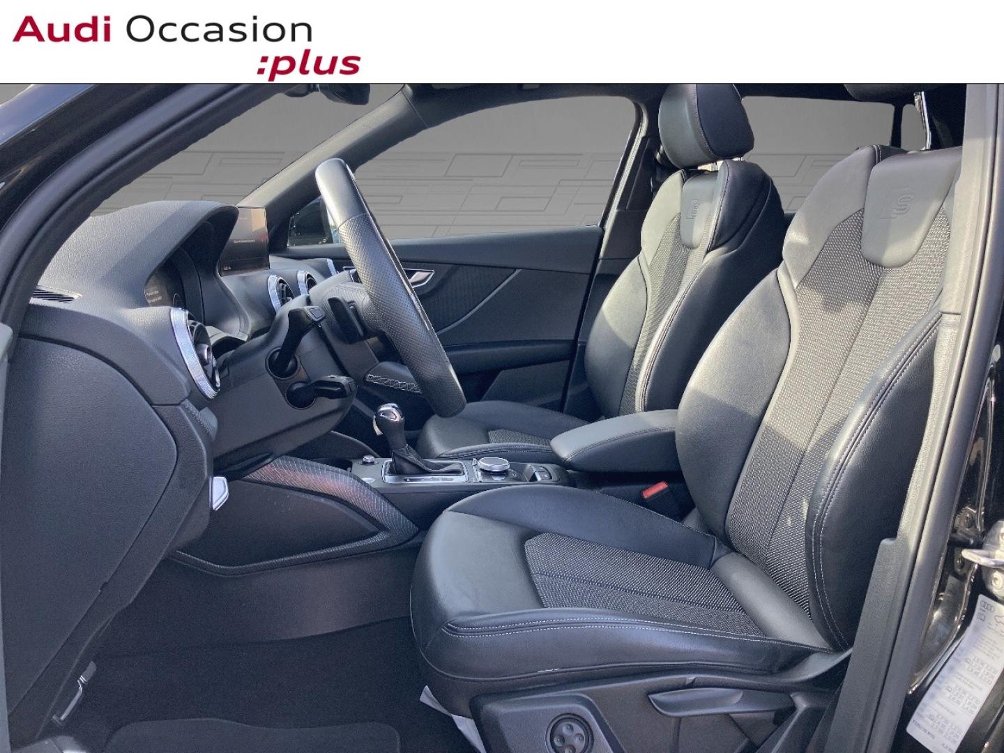 Voitures occasions Audi Q2 S line Cesson-Sévigné
