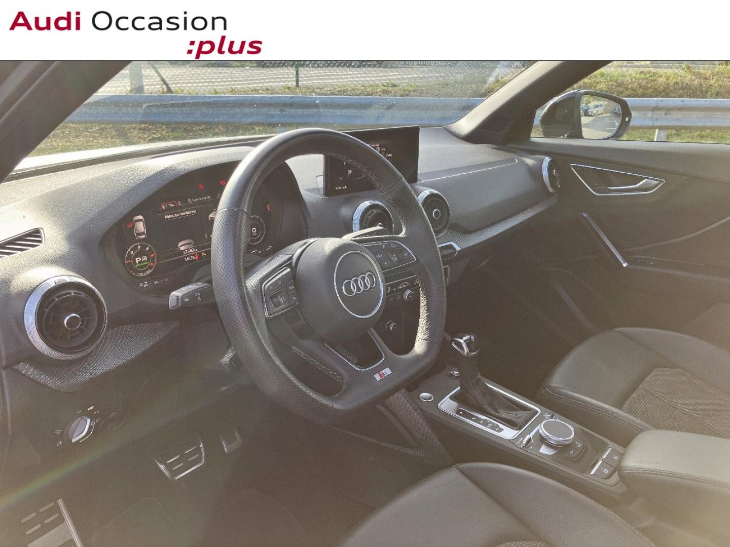 Voitures occasions Audi Q2 S line Cesson-Sévigné