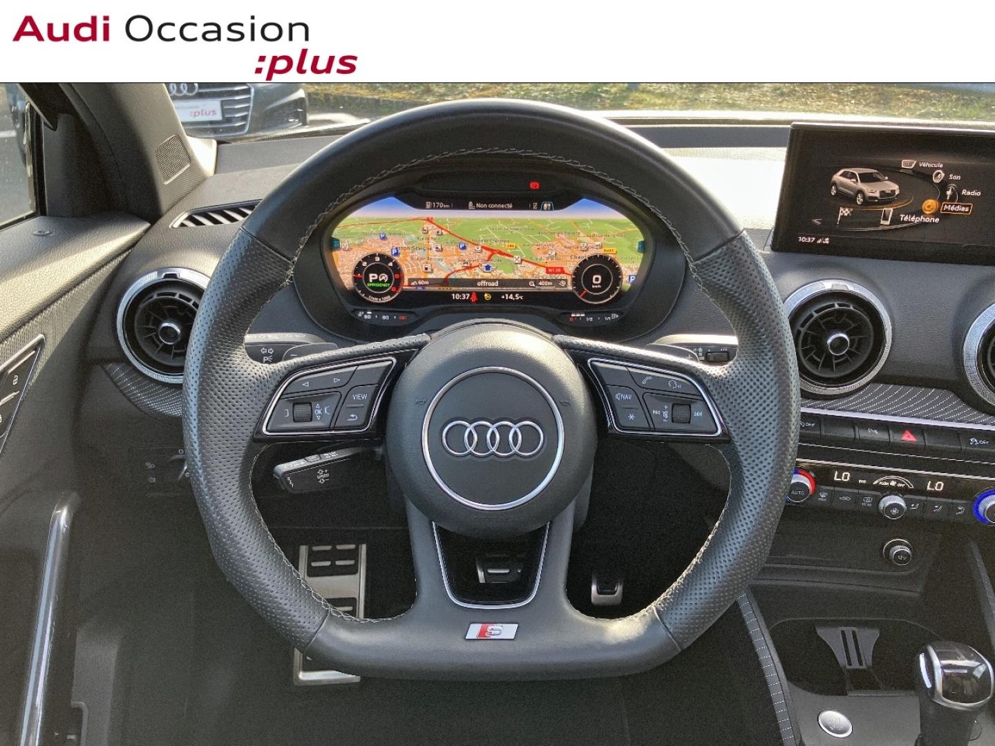 Voitures occasions Audi Q2 S line Cesson-Sévigné