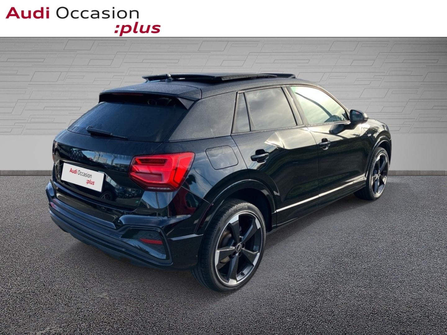 Voitures occasions Audi Q2 S line Cesson-Sévigné