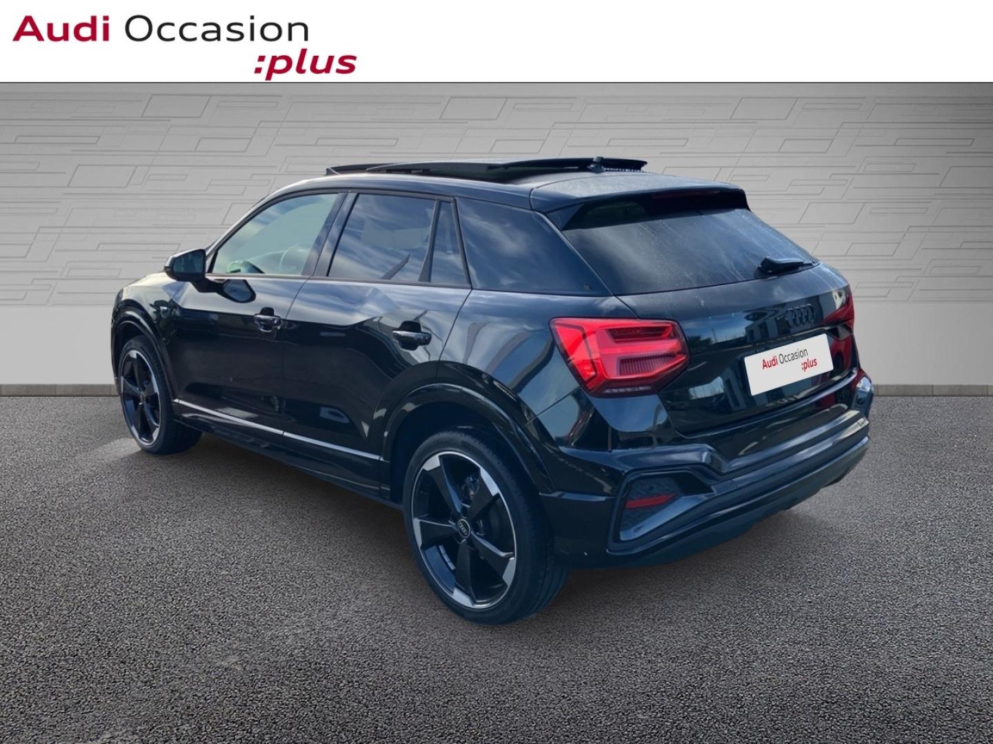 Voitures occasions Audi Q2 S line Cesson-Sévigné