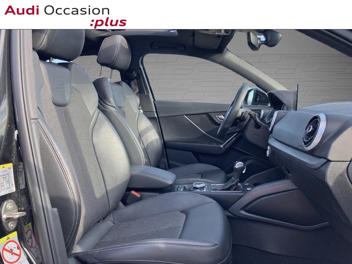 Voitures occasions Audi Q2 S line Cesson-Sévigné
