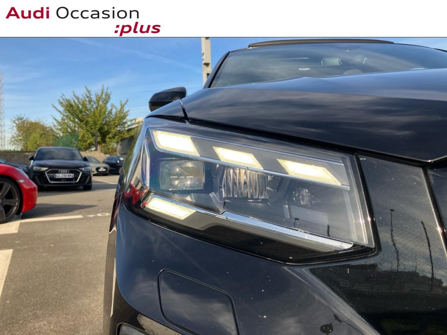 Voitures occasions Audi Q2 S line Cesson-Sévigné
