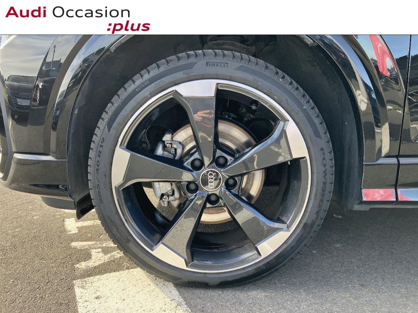 Voitures occasions Audi Q2 S line Cesson-Sévigné