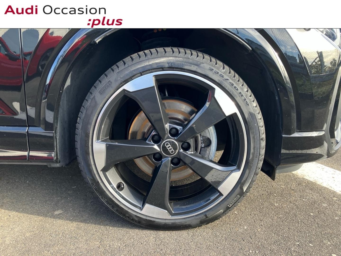 Voitures occasions Audi Q2 S line Cesson-Sévigné
