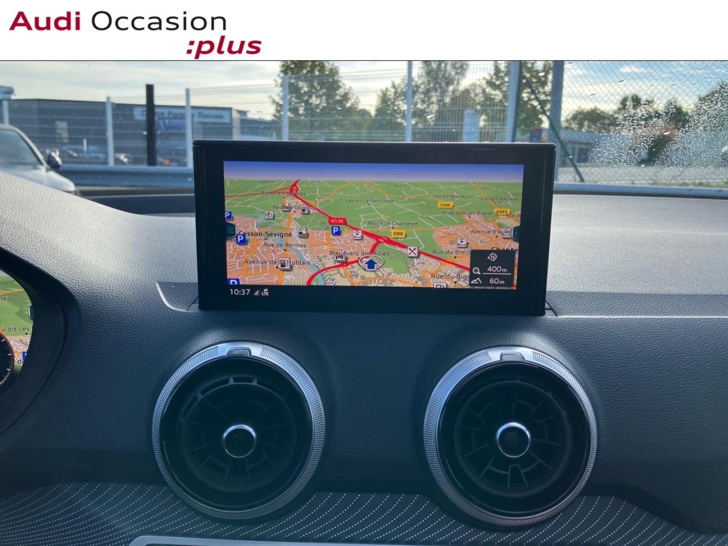 Voitures occasions Audi Q2 S line Cesson-Sévigné