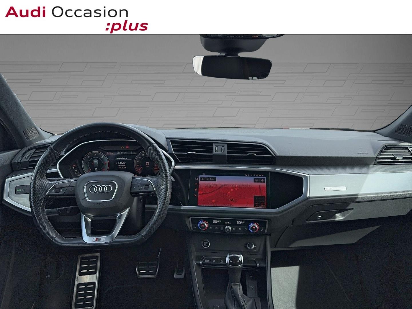 Voitures occasions Audi Q3 Sportback S line Cesson-Sévigné