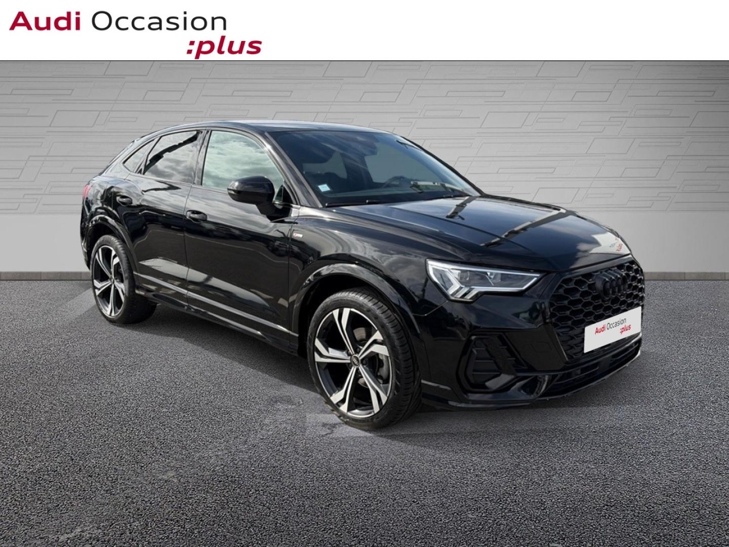 Voitures occasions Audi Q3 Sportback S line Cesson-Sévigné