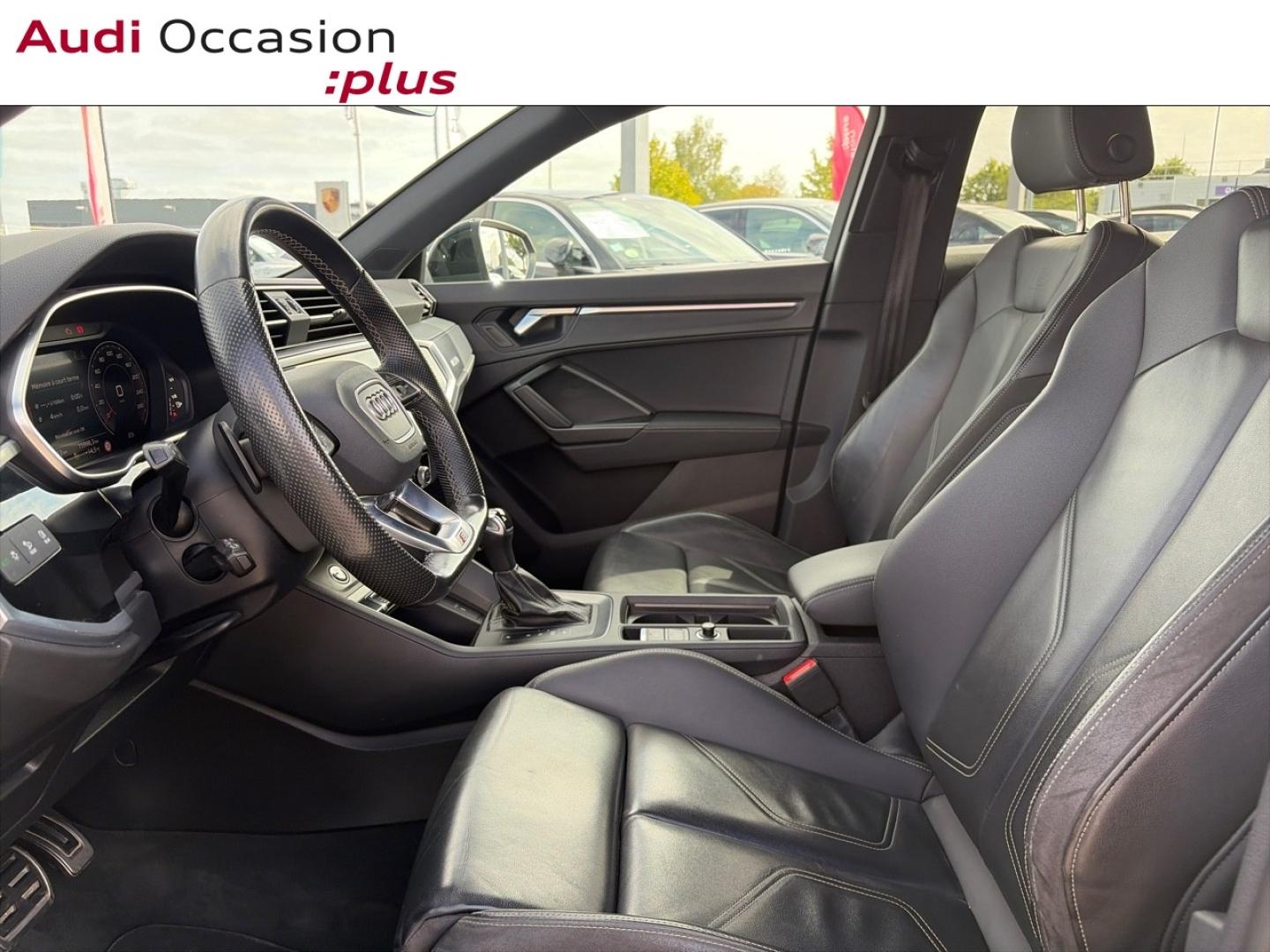 Voitures occasions Audi Q3 Sportback S line Cesson-Sévigné
