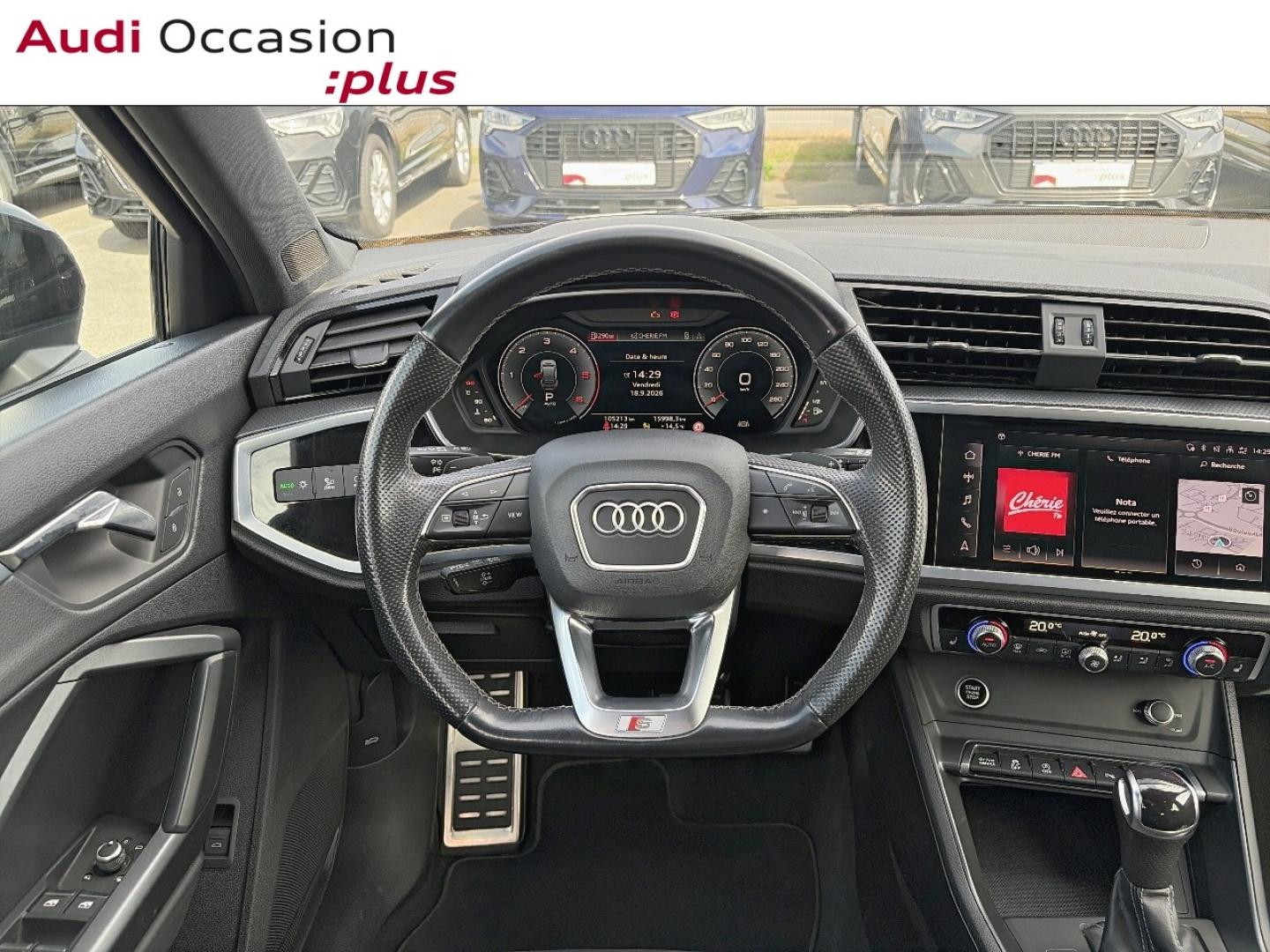 Voitures occasions Audi Q3 Sportback S line Cesson-Sévigné