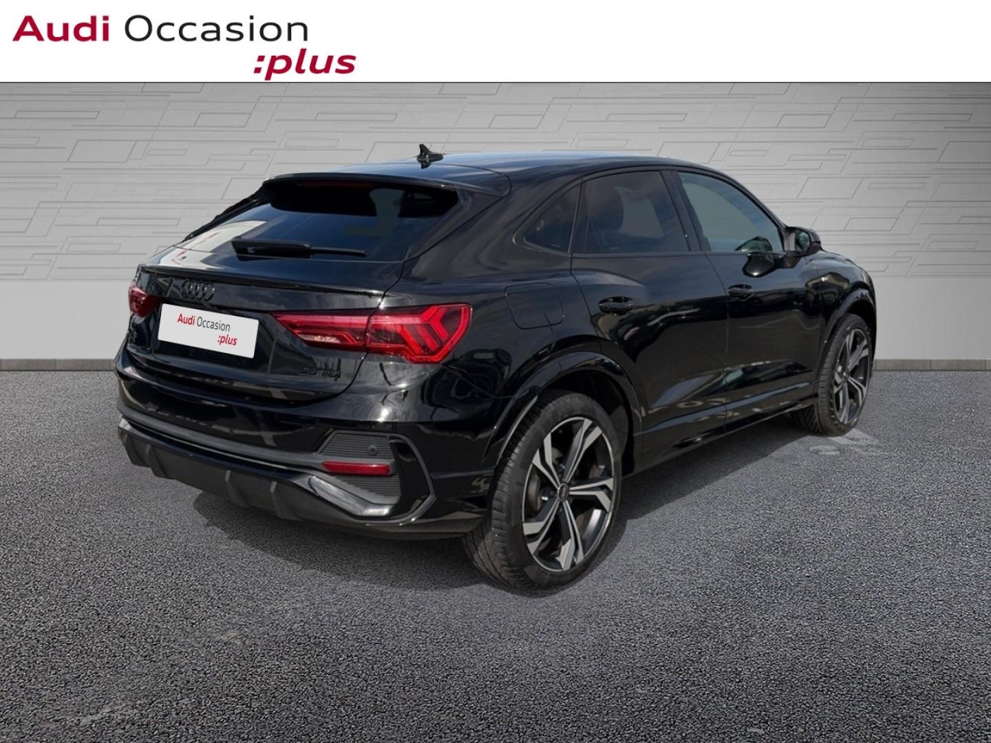 Voitures occasions Audi Q3 Sportback S line Cesson-Sévigné