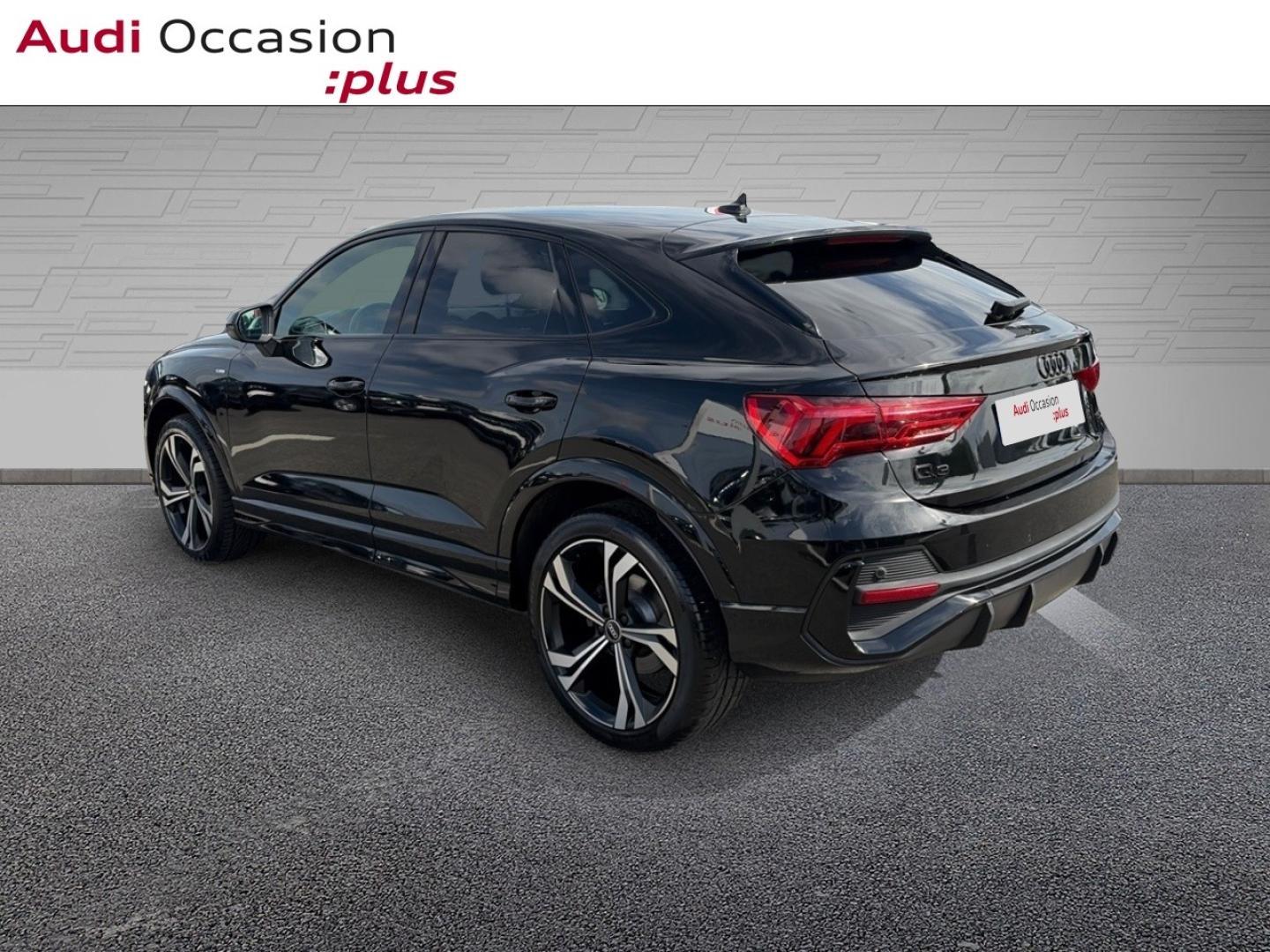 Voitures occasions Audi Q3 Sportback S line Cesson-Sévigné