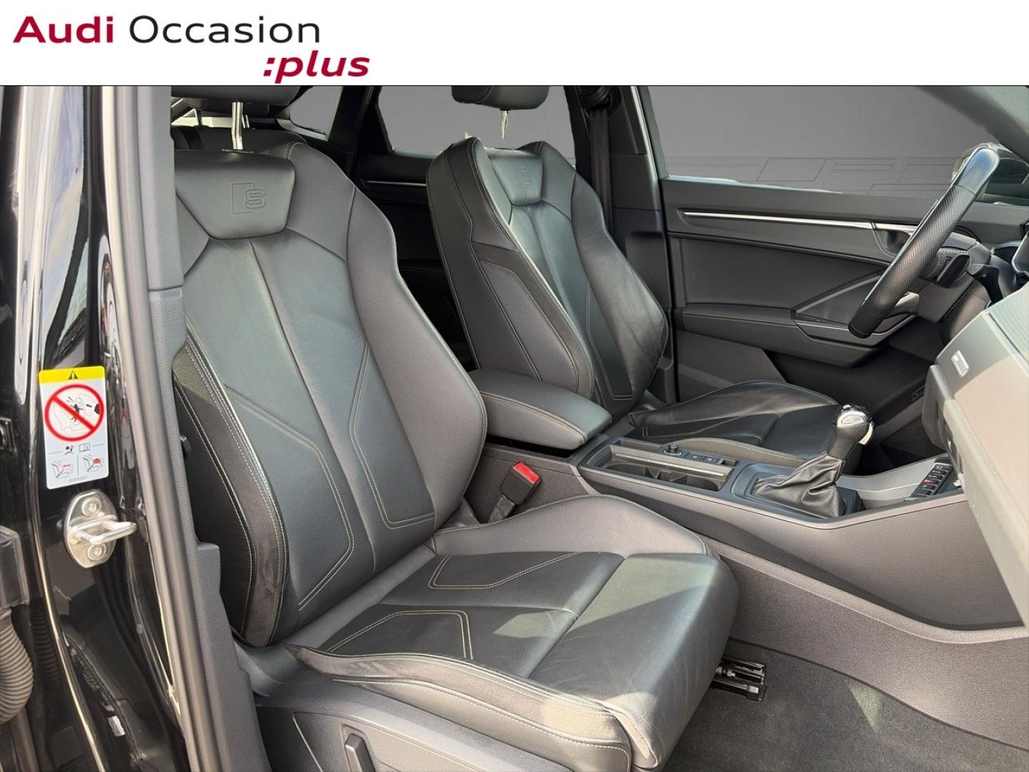 Voitures occasions Audi Q3 Sportback S line Cesson-Sévigné