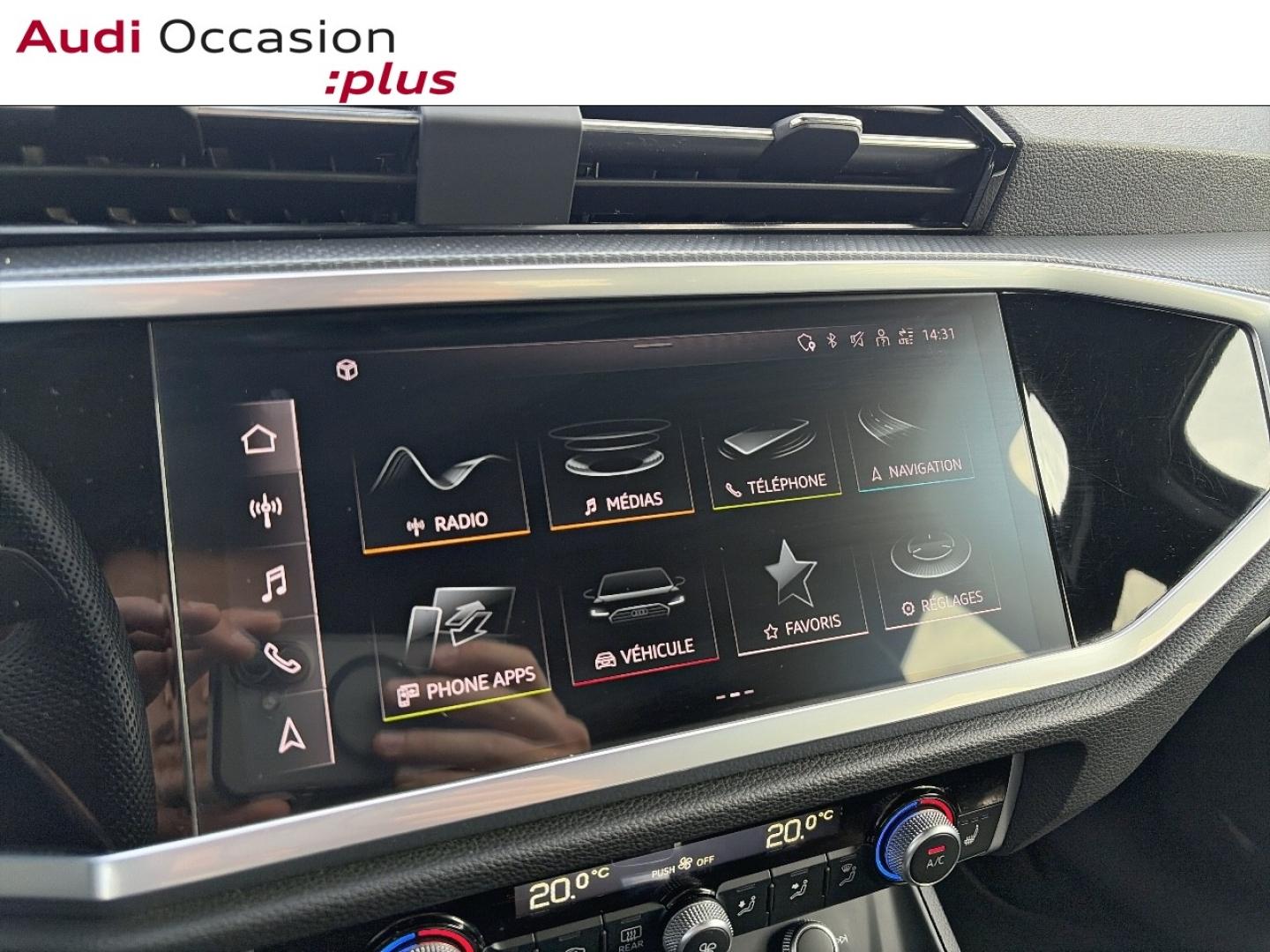 Voitures occasions Audi Q3 Sportback S line Cesson-Sévigné