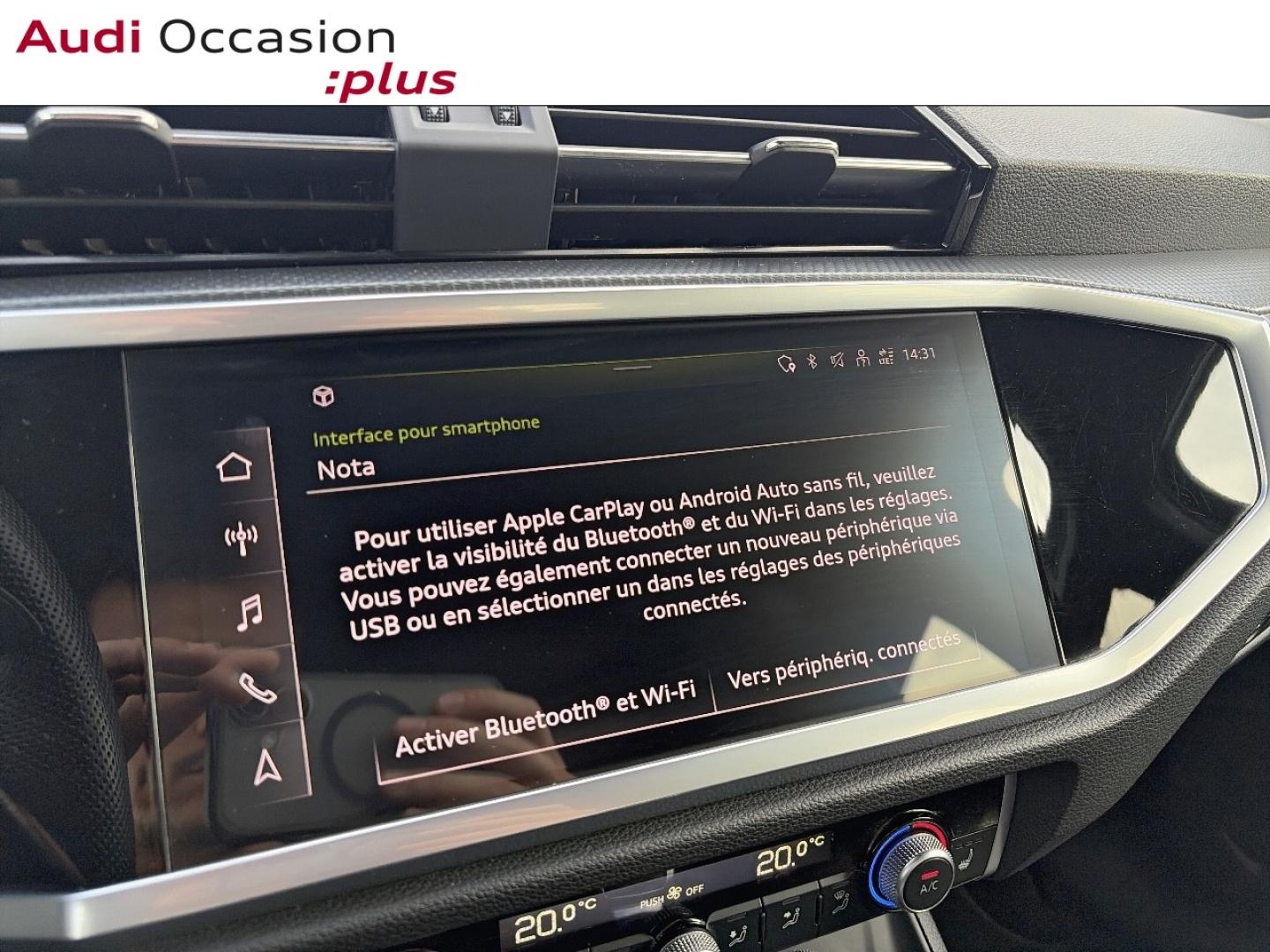 Voitures occasions Audi Q3 Sportback S line Cesson-Sévigné