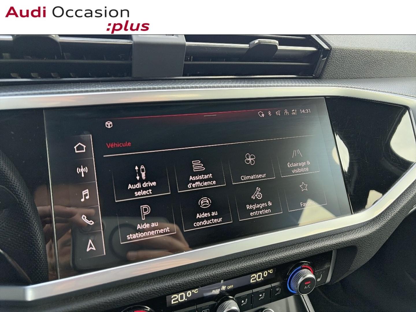 Voitures occasions Audi Q3 Sportback S line Cesson-Sévigné