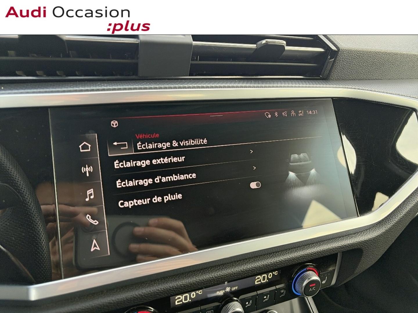 Voitures occasions Audi Q3 Sportback S line Cesson-Sévigné
