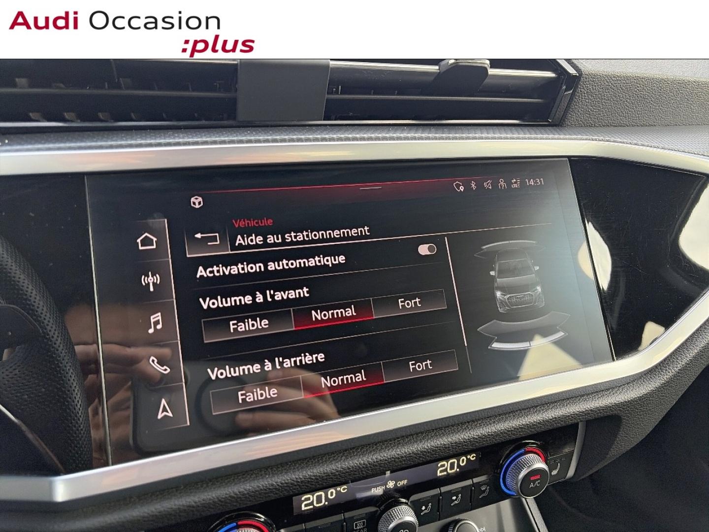 Voitures occasions Audi Q3 Sportback S line Cesson-Sévigné