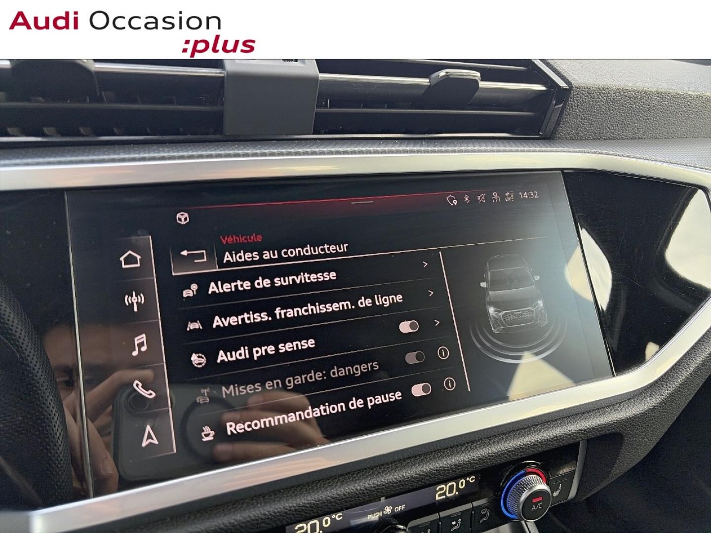 Voitures occasions Audi Q3 Sportback S line Cesson-Sévigné
