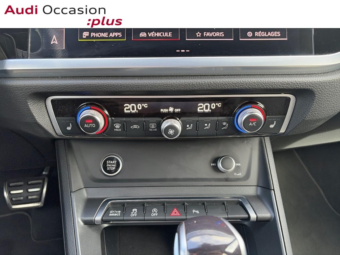 Voitures occasions Audi Q3 Sportback S line Cesson-Sévigné