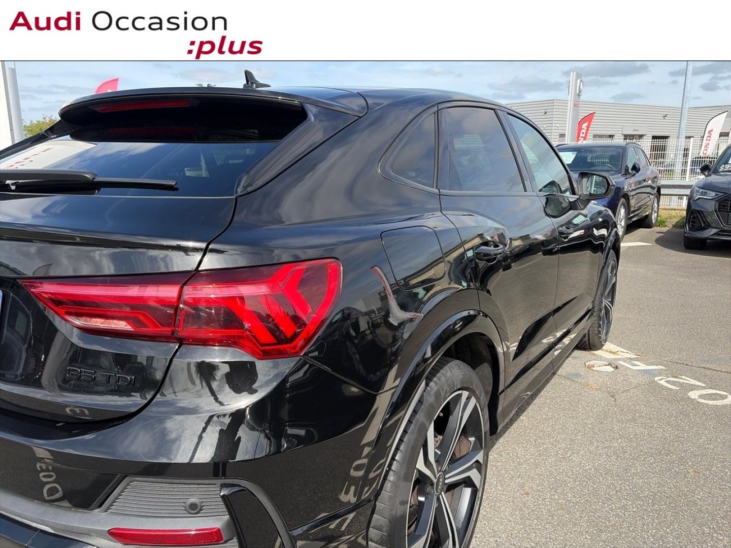 Voitures occasions Audi Q3 Sportback S line Cesson-Sévigné
