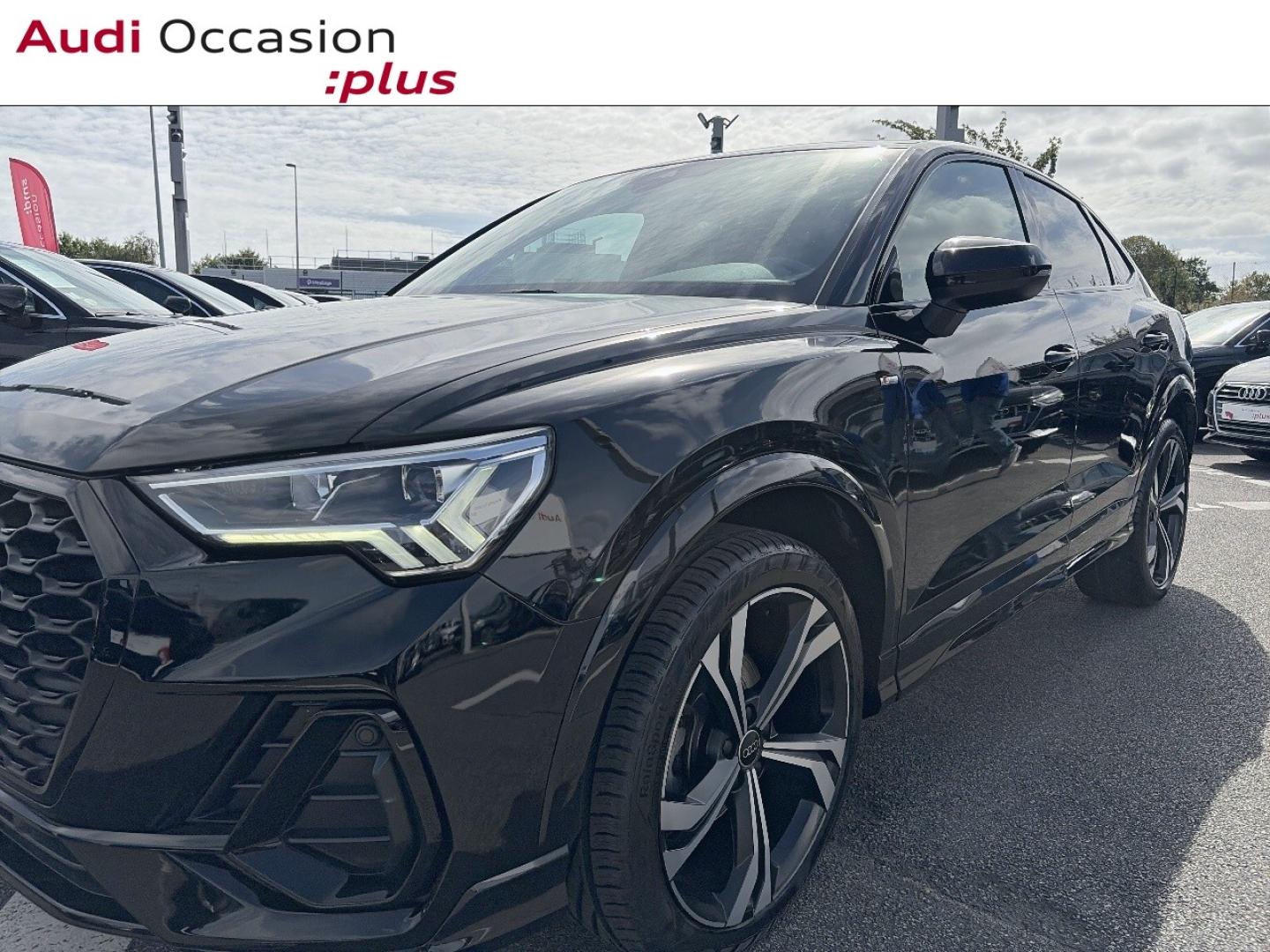 Voitures occasions Audi Q3 Sportback S line Cesson-Sévigné