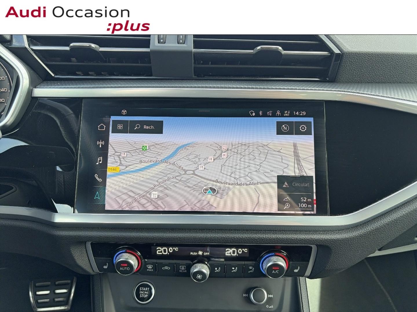 Voitures occasions Audi Q3 Sportback S line Cesson-Sévigné