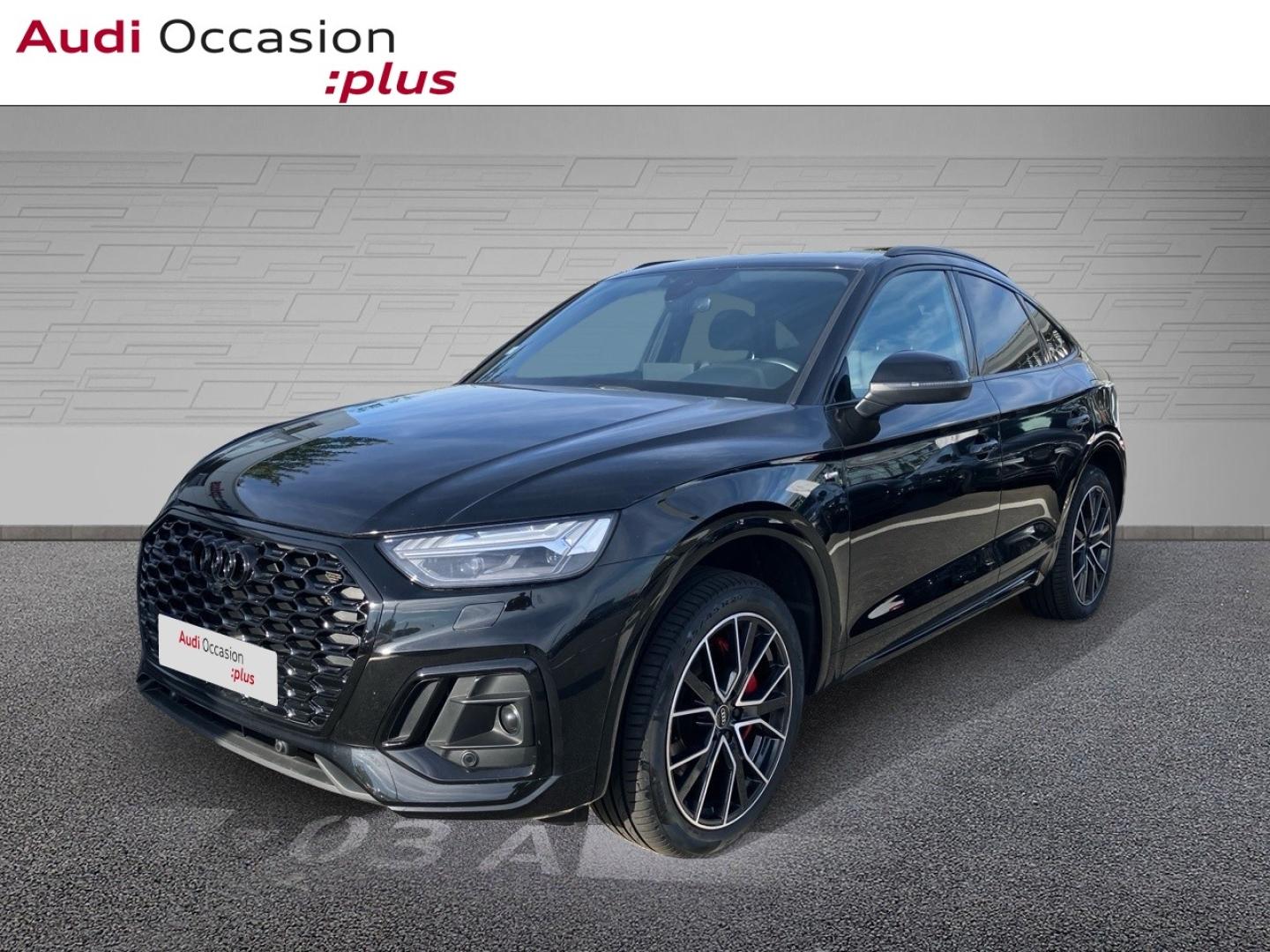 Voitures occasions Audi Q5 Sportback S line Cesson-Sévigné