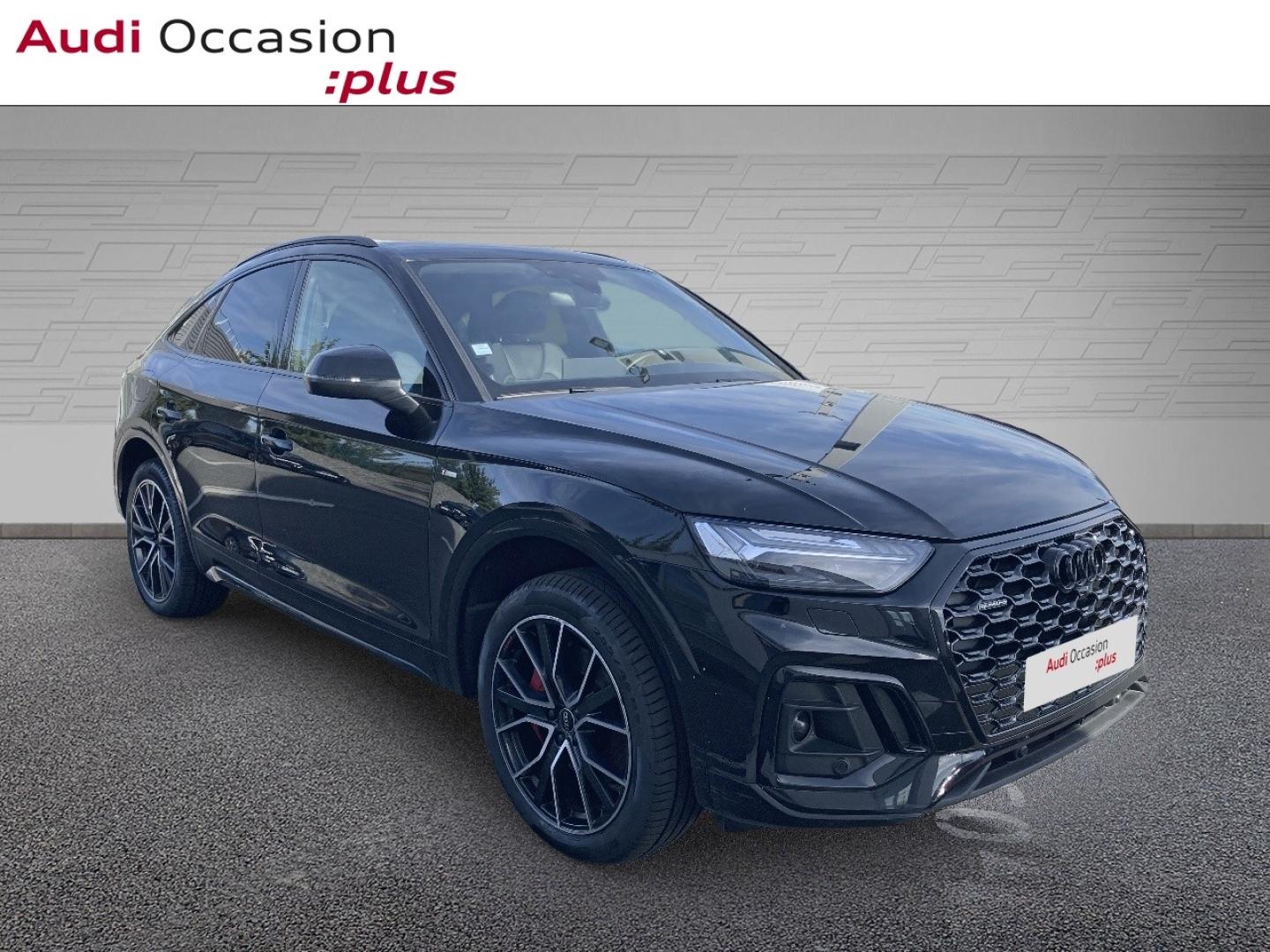Voitures occasions Audi Q5 Sportback S line Cesson-Sévigné