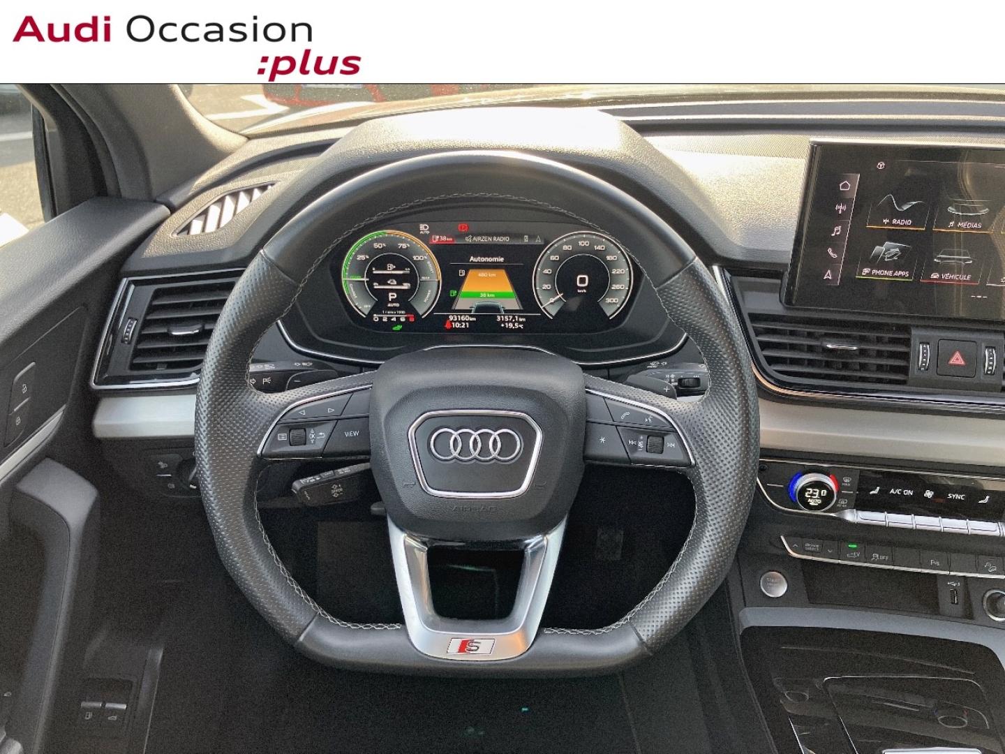 Voitures occasions Audi Q5 Sportback S line Cesson-Sévigné