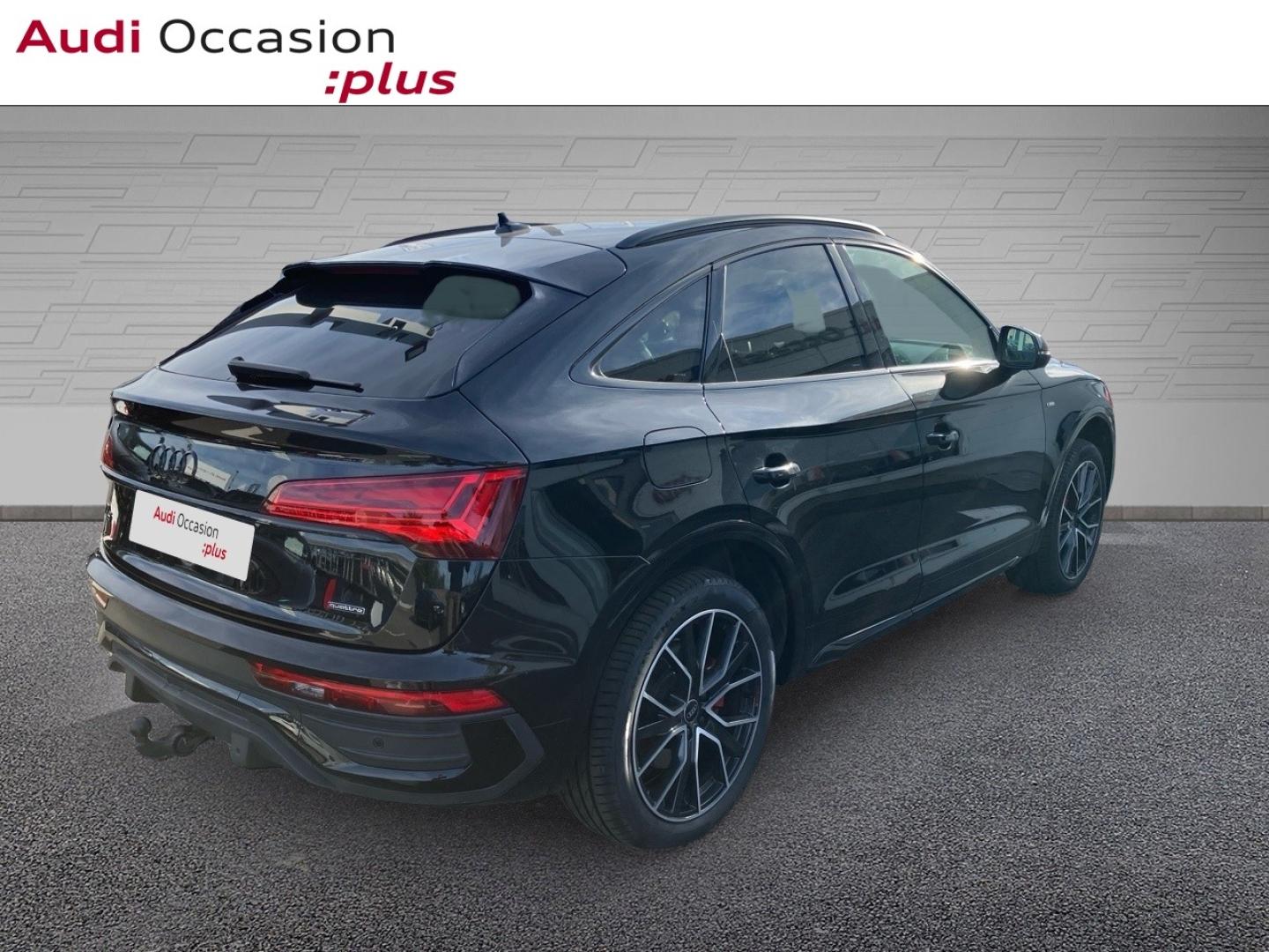 Voitures occasions Audi Q5 Sportback S line Cesson-Sévigné